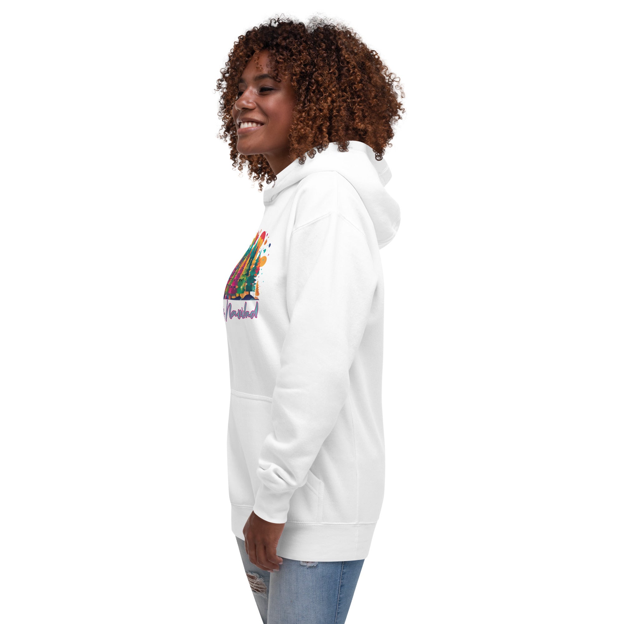 Feliz Navidad Hoodie - Fuerza Athletics