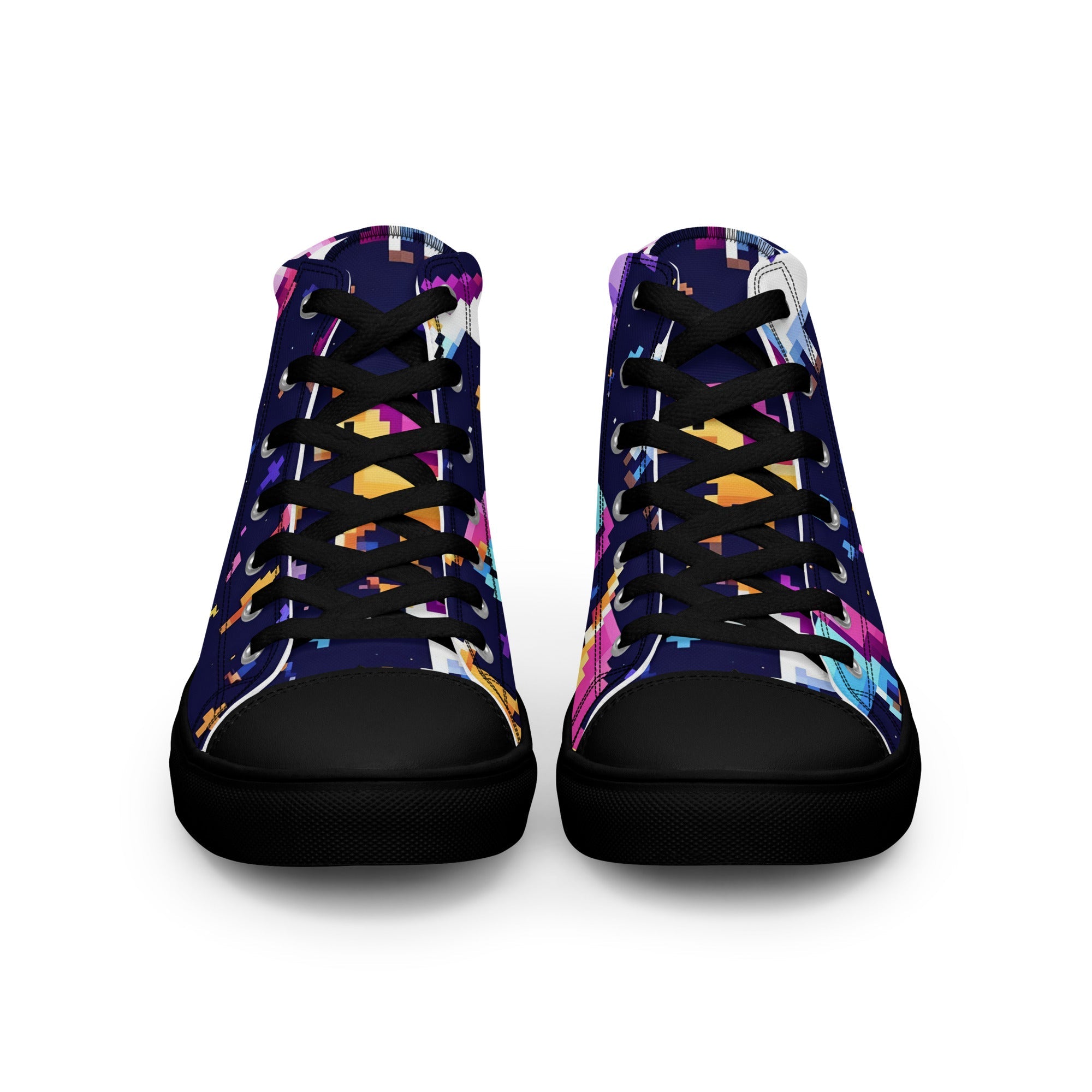 Women’s 8 - Bit Unicorn High Top - Fuerza Athletics