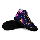 Women’s 8 - Bit Unicorn High Top - Fuerza Athletics