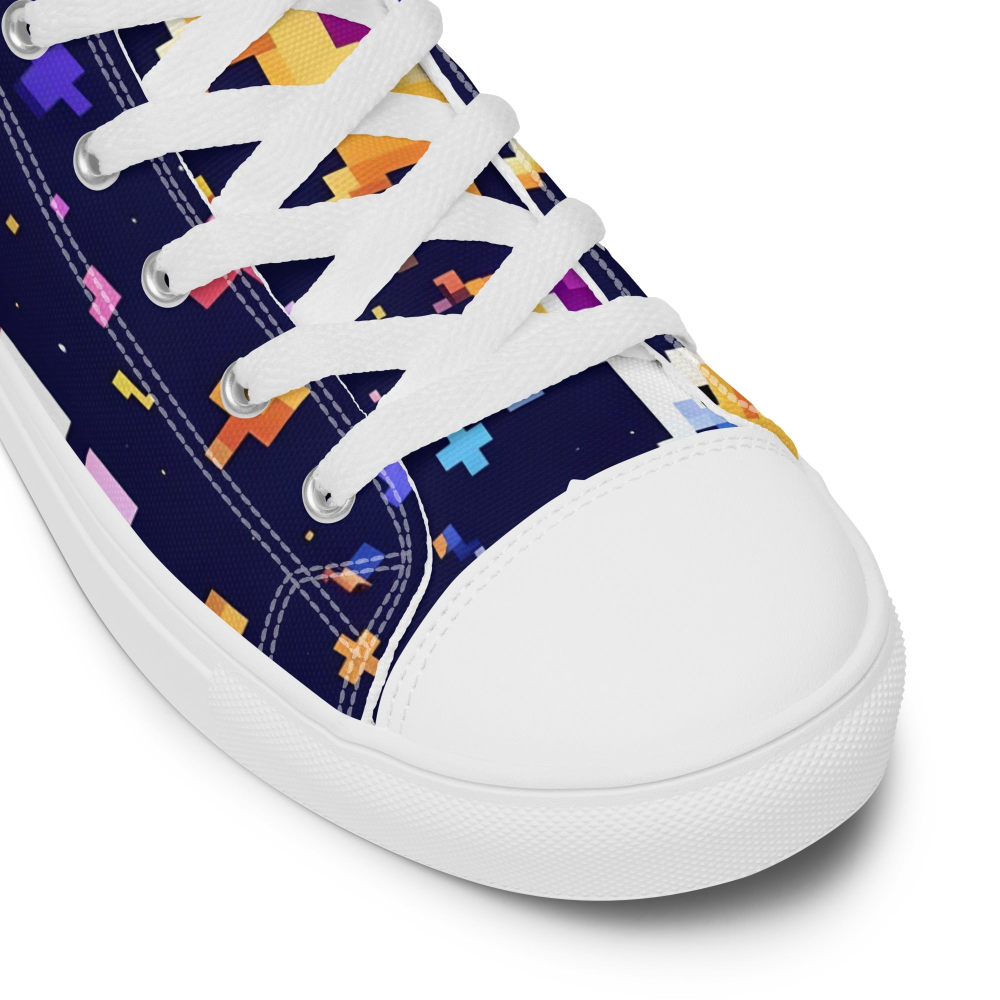 Women’s 8 - Bit Unicorn High Top - Fuerza Athletics