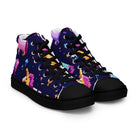 Women’s 8 - Bit Unicorn High Top - Fuerza Athletics