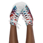 Women’s Acrylic Heart High Top's - Fuerza Athletics