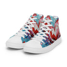 Women’s Acrylic Heart High Top's - Fuerza Athletics