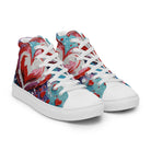 Women’s Acrylic Heart High Top's - Fuerza Athletics