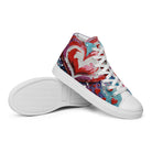 Women’s Acrylic Heart High Top's - Fuerza Athletics