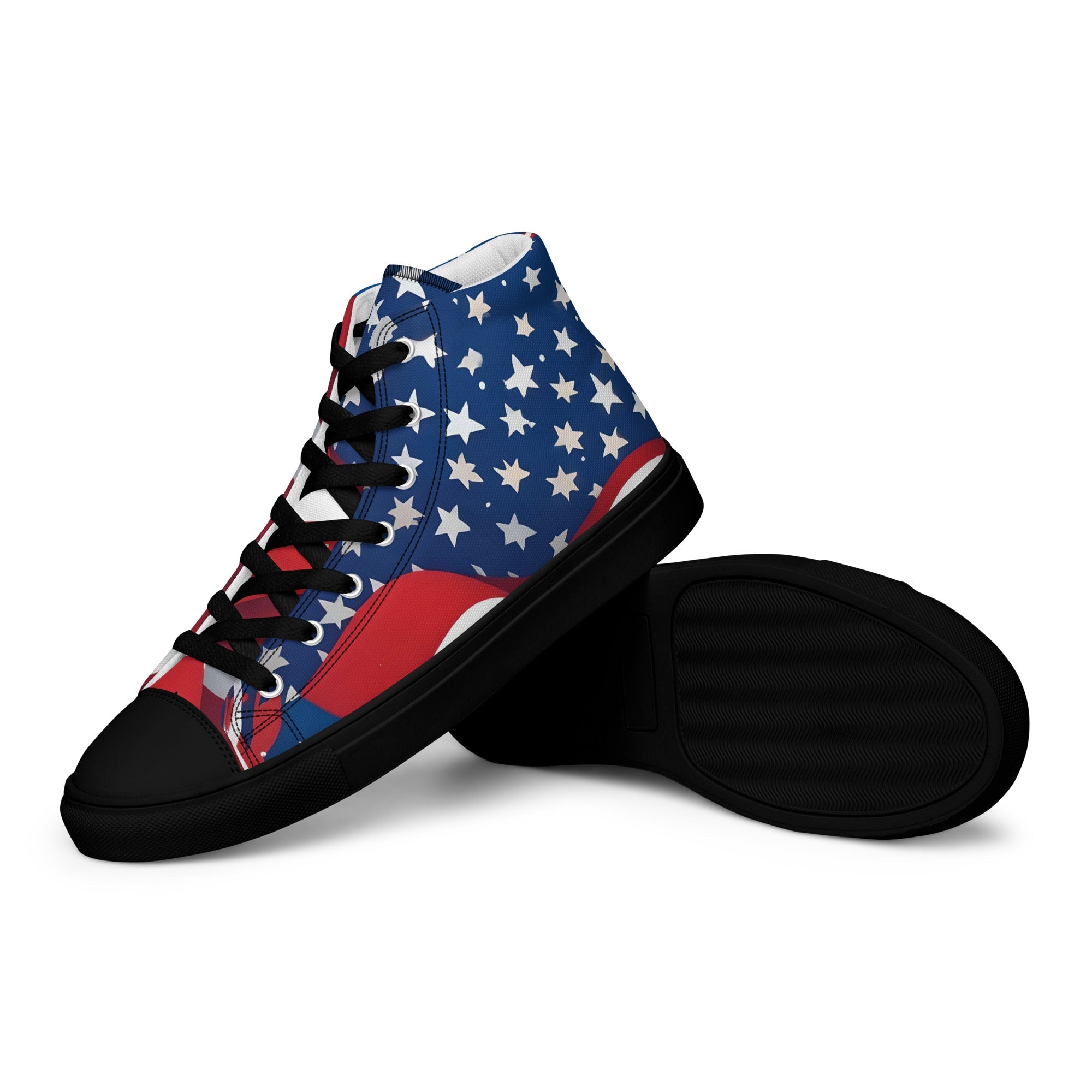 Women’s America high top canvas shoes - Fuerza Athletics