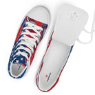 Women’s America high top canvas shoes - Fuerza Athletics