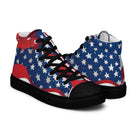 Women’s America high top canvas shoes - Fuerza Athletics