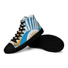 Women’s Argentina high top canvas shoes - Fuerza Athletics