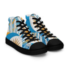 Women’s Argentina high top canvas shoes - Fuerza Athletics