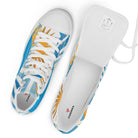 Women’s Argentina high top canvas shoes - Fuerza Athletics