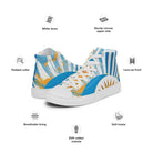 Women’s Argentina high top canvas shoes - Fuerza Athletics