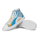 Women’s Argentina high top canvas shoes - Fuerza Athletics