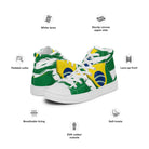 Women’s Brazil high top canvas shoes - Fuerza Athletics