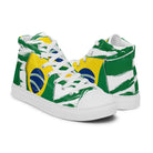 Women’s Brazil high top canvas shoes - Fuerza Athletics