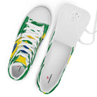 Women’s Brazil high top canvas shoes - Fuerza Athletics