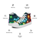 Women’s Christmas Light High Top - Fuerza Athletics