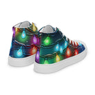 Women’s Christmas Light High Top - Fuerza Athletics