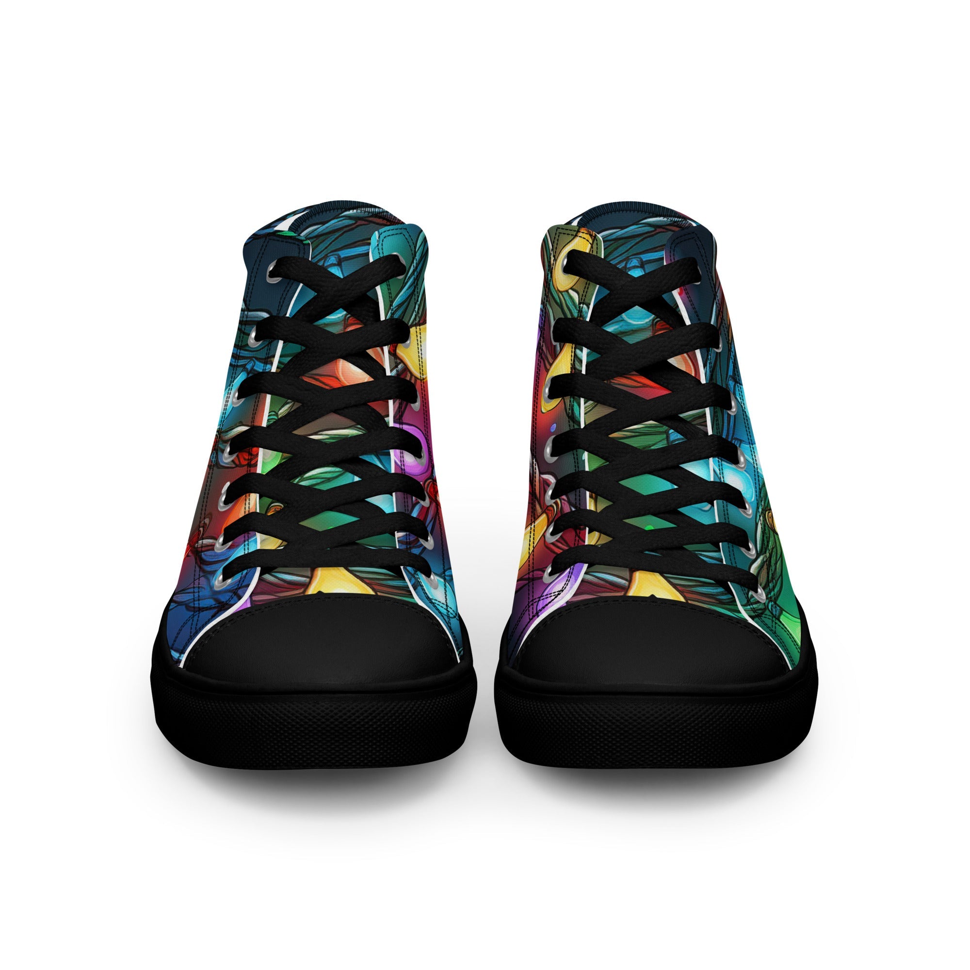 Women’s Christmas Light High Top - Fuerza Athletics