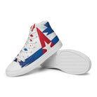 Women’s Cuba high top canvas shoes - Fuerza Athletics