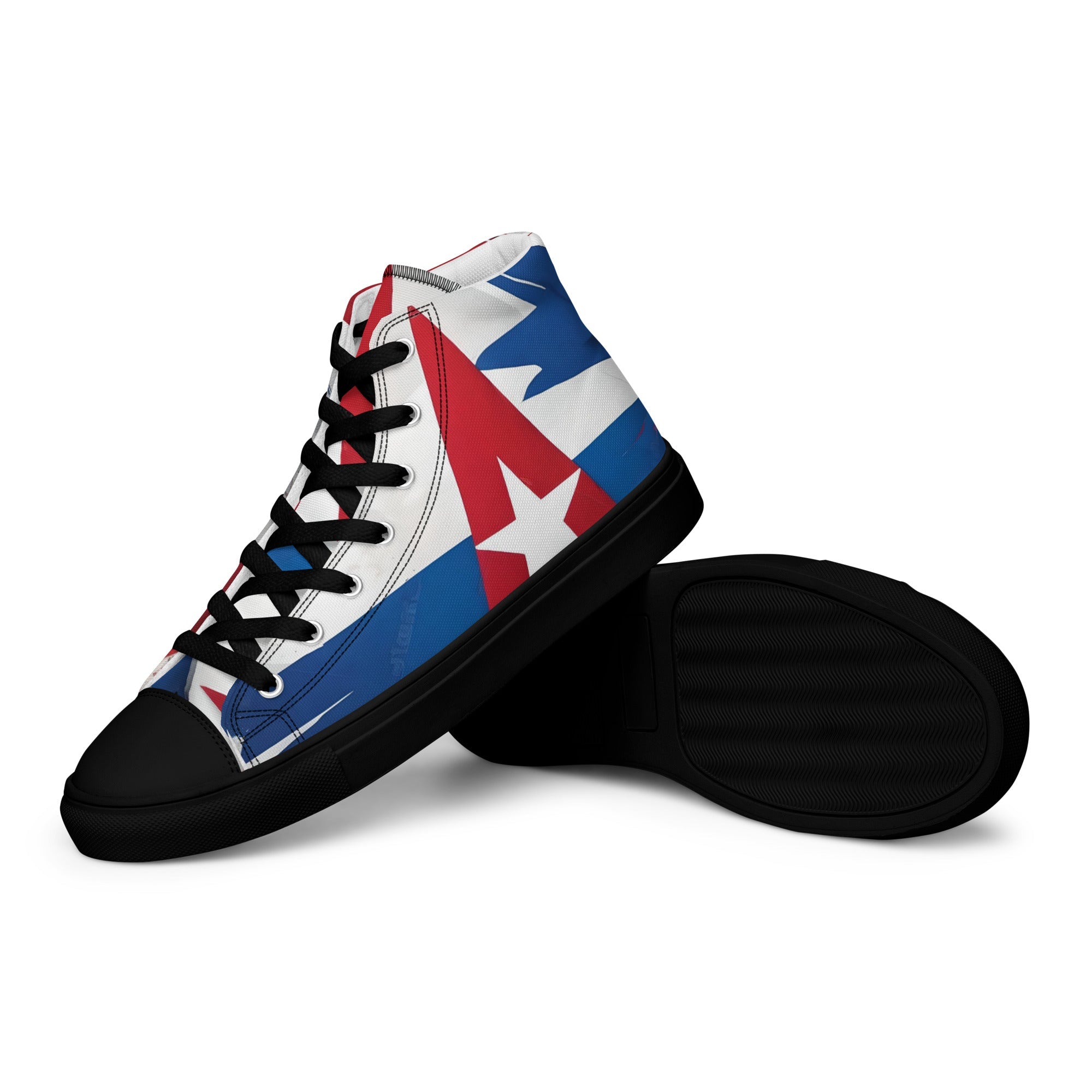 Women’s Cuba high top canvas shoes - Fuerza Athletics