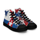 Women’s Cuba high top canvas shoes - Fuerza Athletics