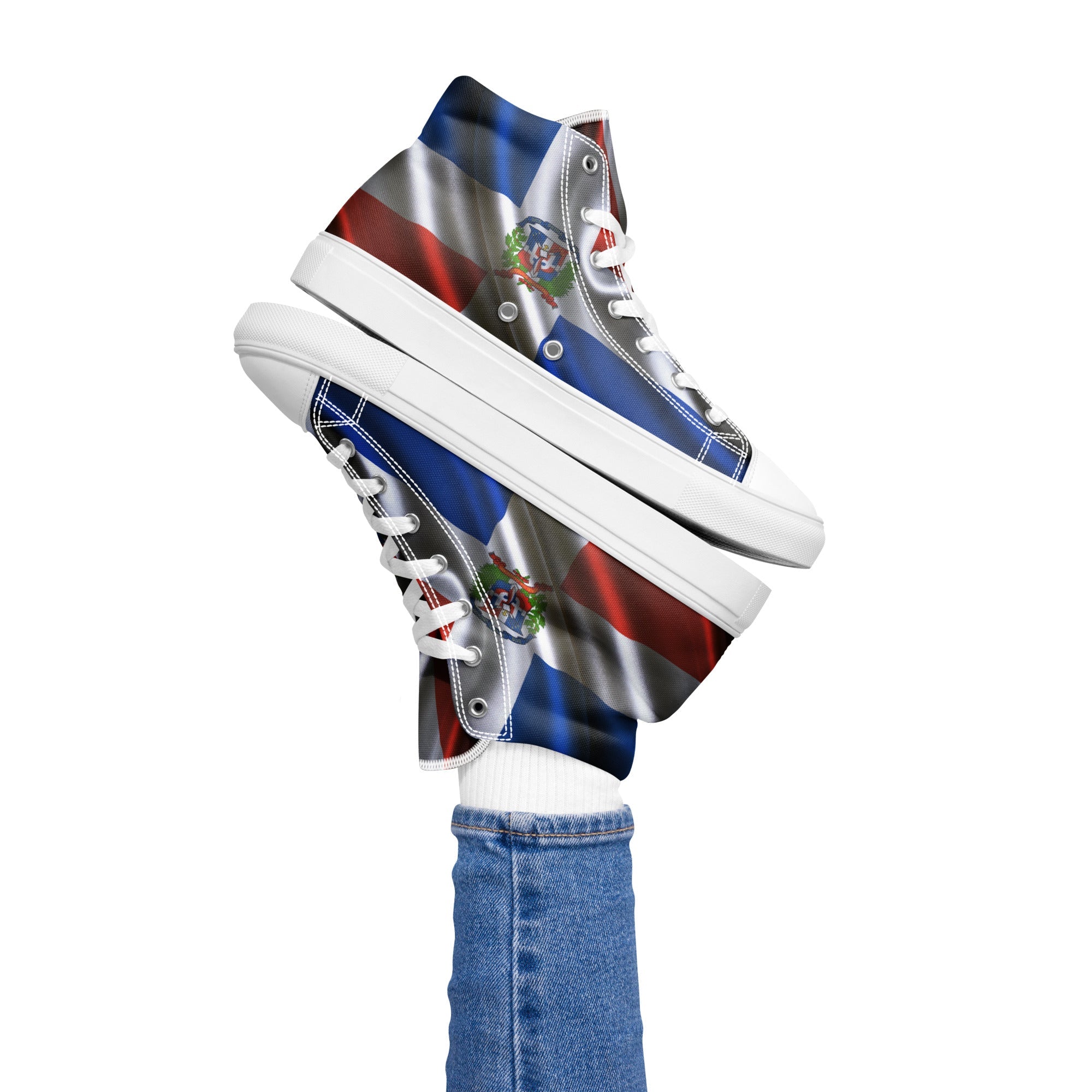 Women’s Dominican Republic High Top's - Fuerza Athletics