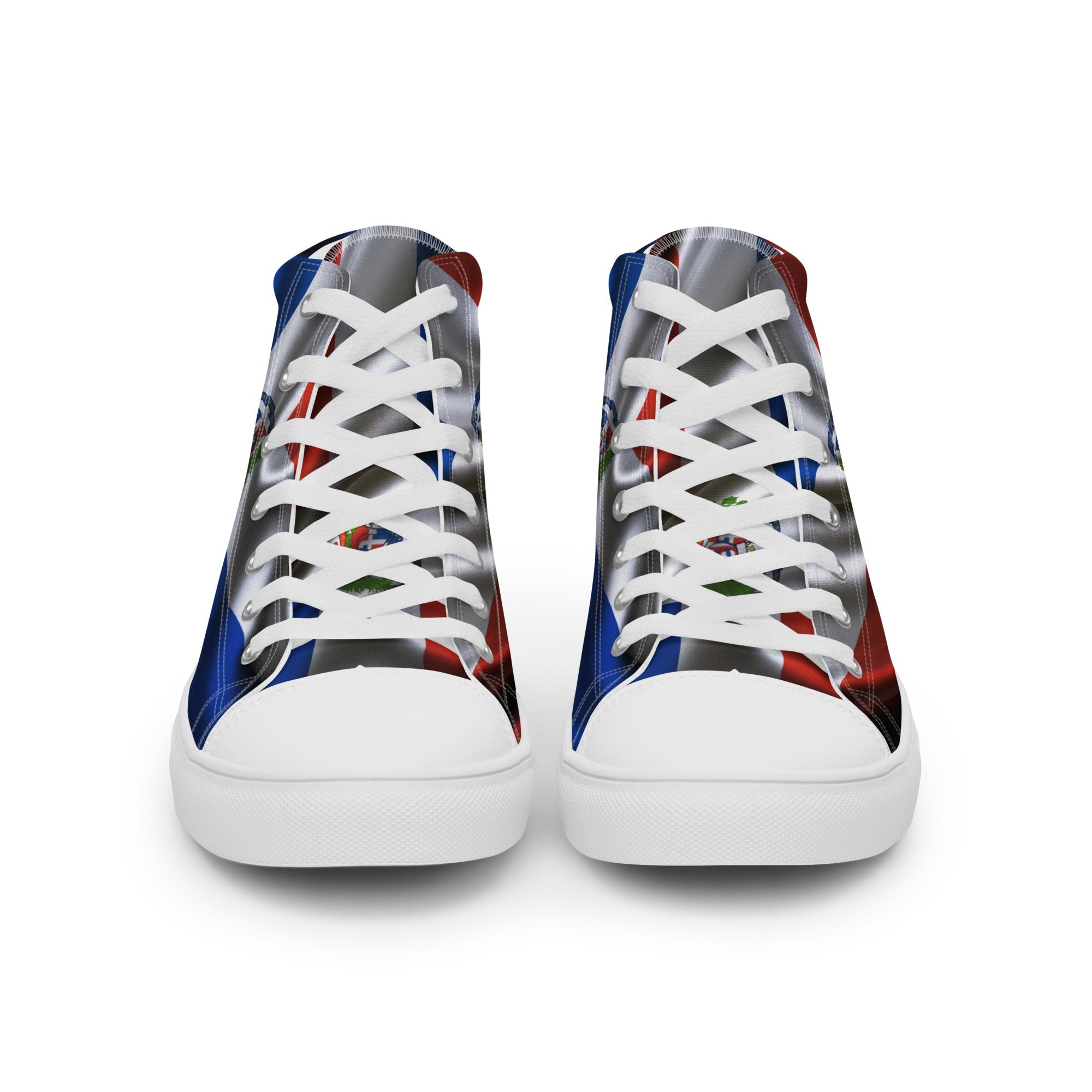 Women’s Dominican Republic High Top's - Fuerza Athletics