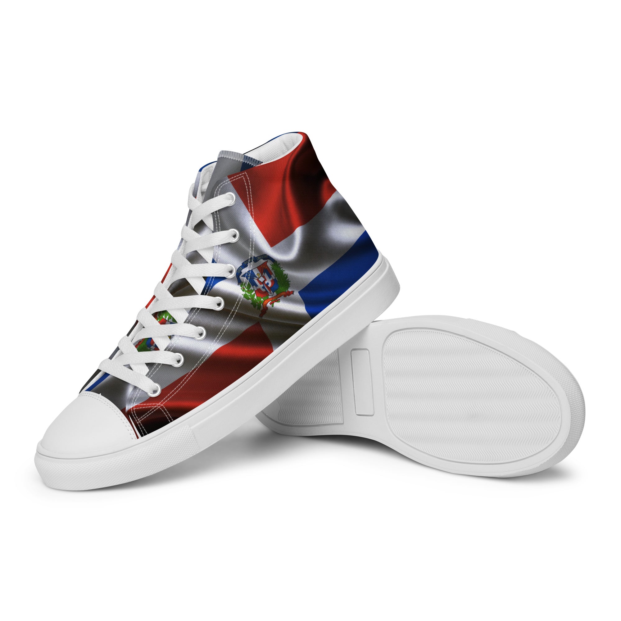 Women’s Dominican Republic High Top's - Fuerza Athletics