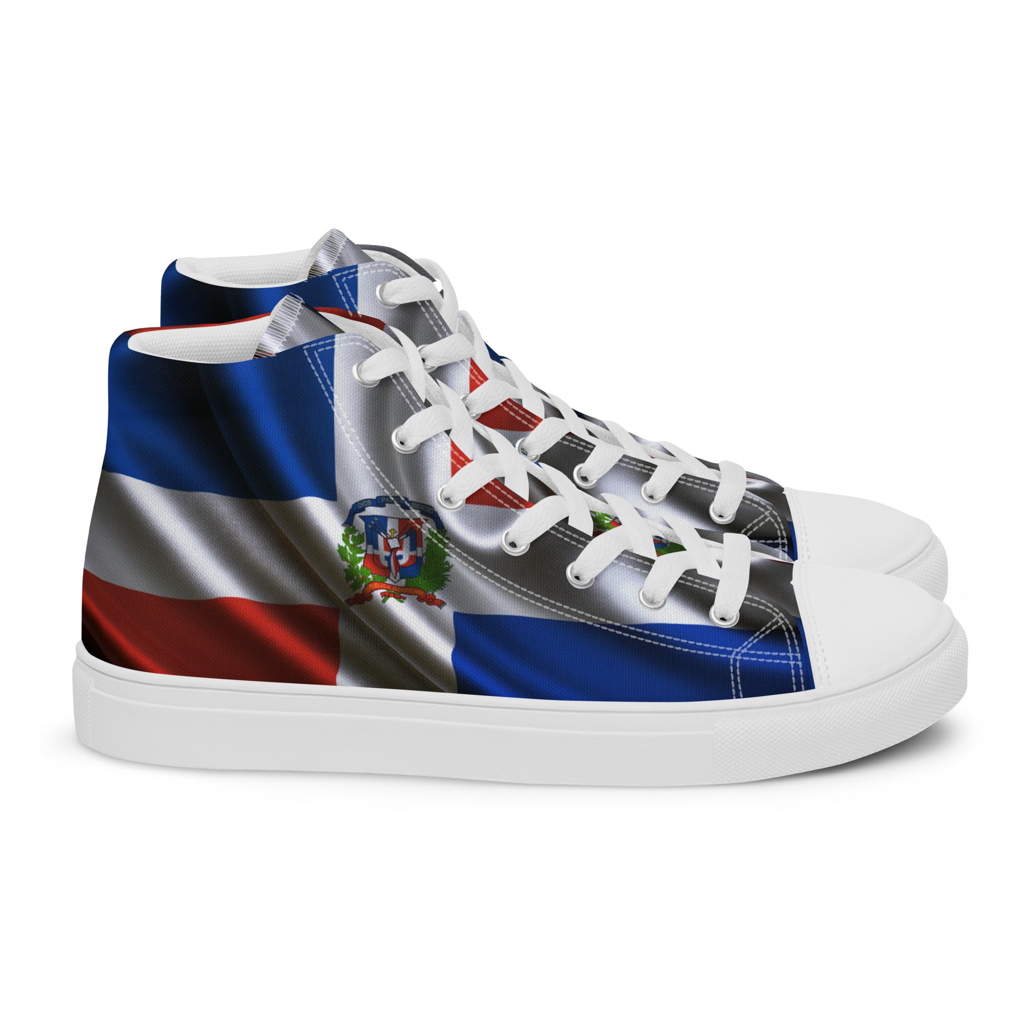 Women’s Dominican Republic High Top's - Fuerza Athletics