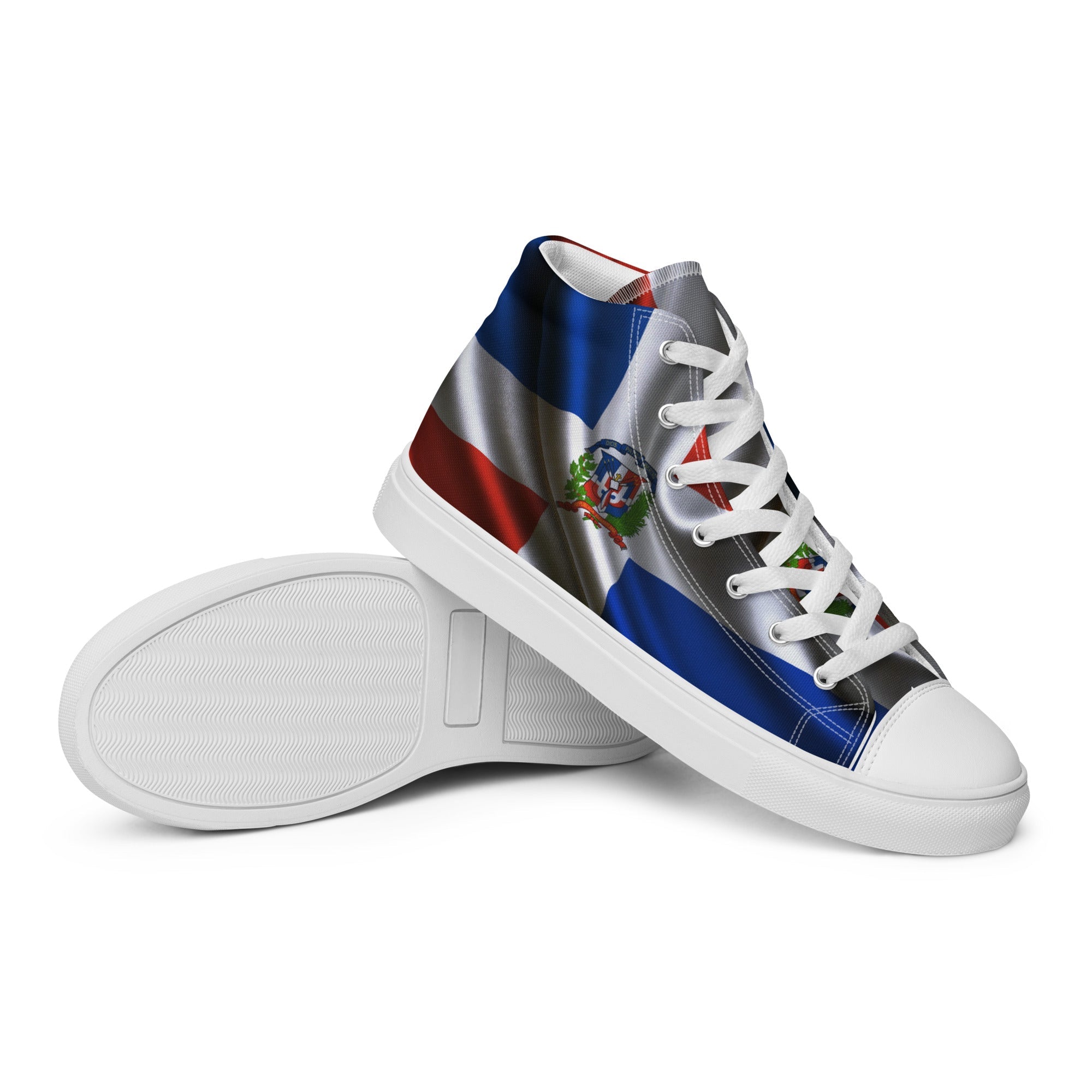 Women’s Dominican Republic High Top's - Fuerza Athletics