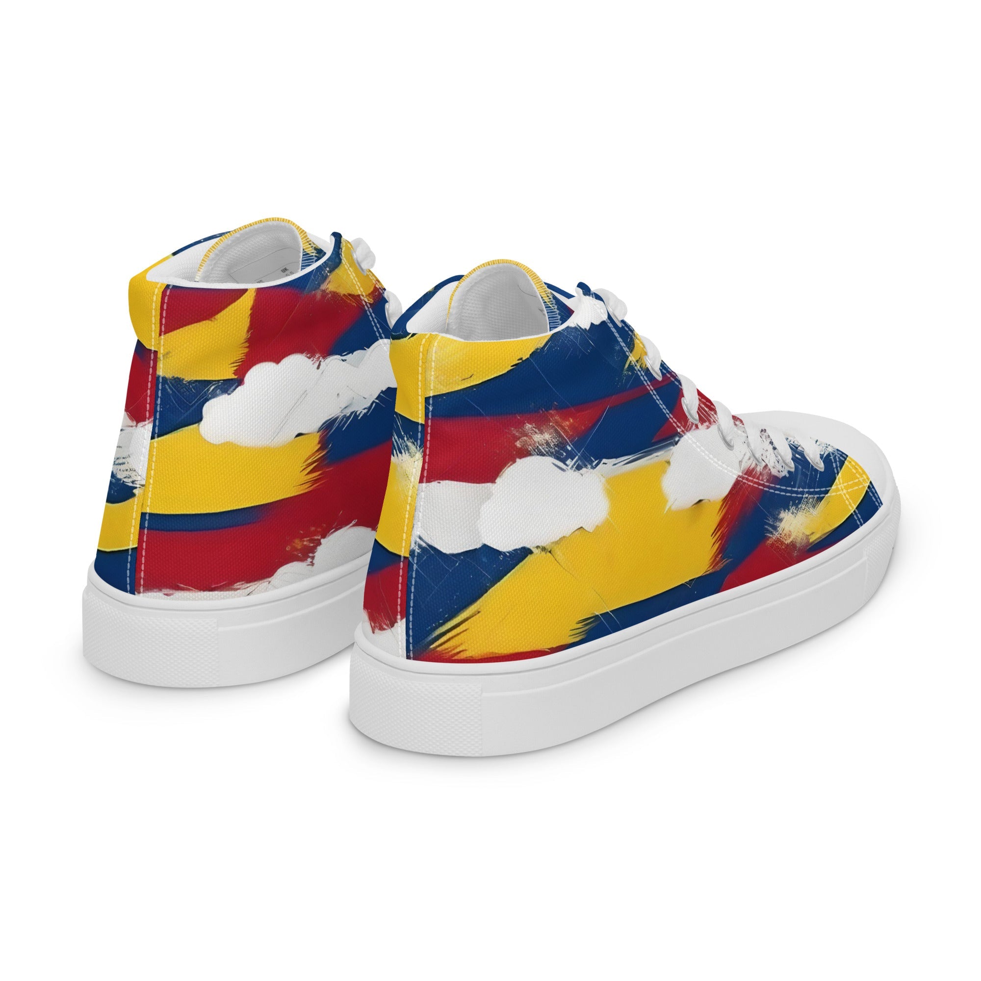 Women’s Ecuador canvas shoes - Fuerza Athletics