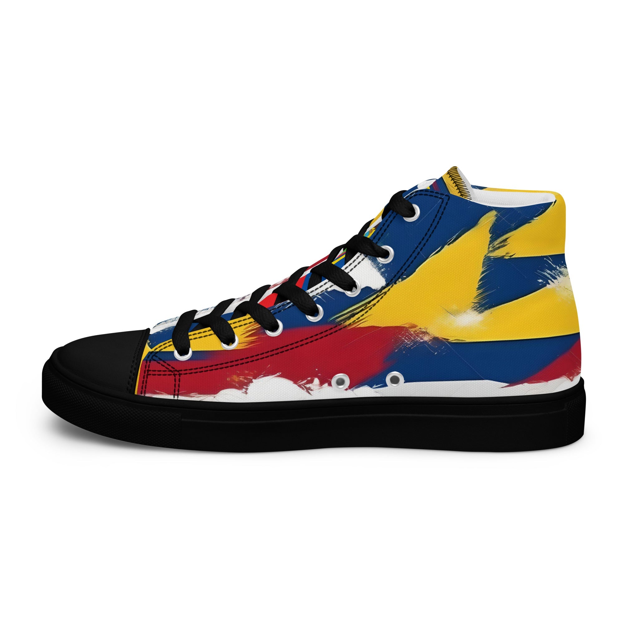 Women’s Ecuador canvas shoes - Fuerza Athletics