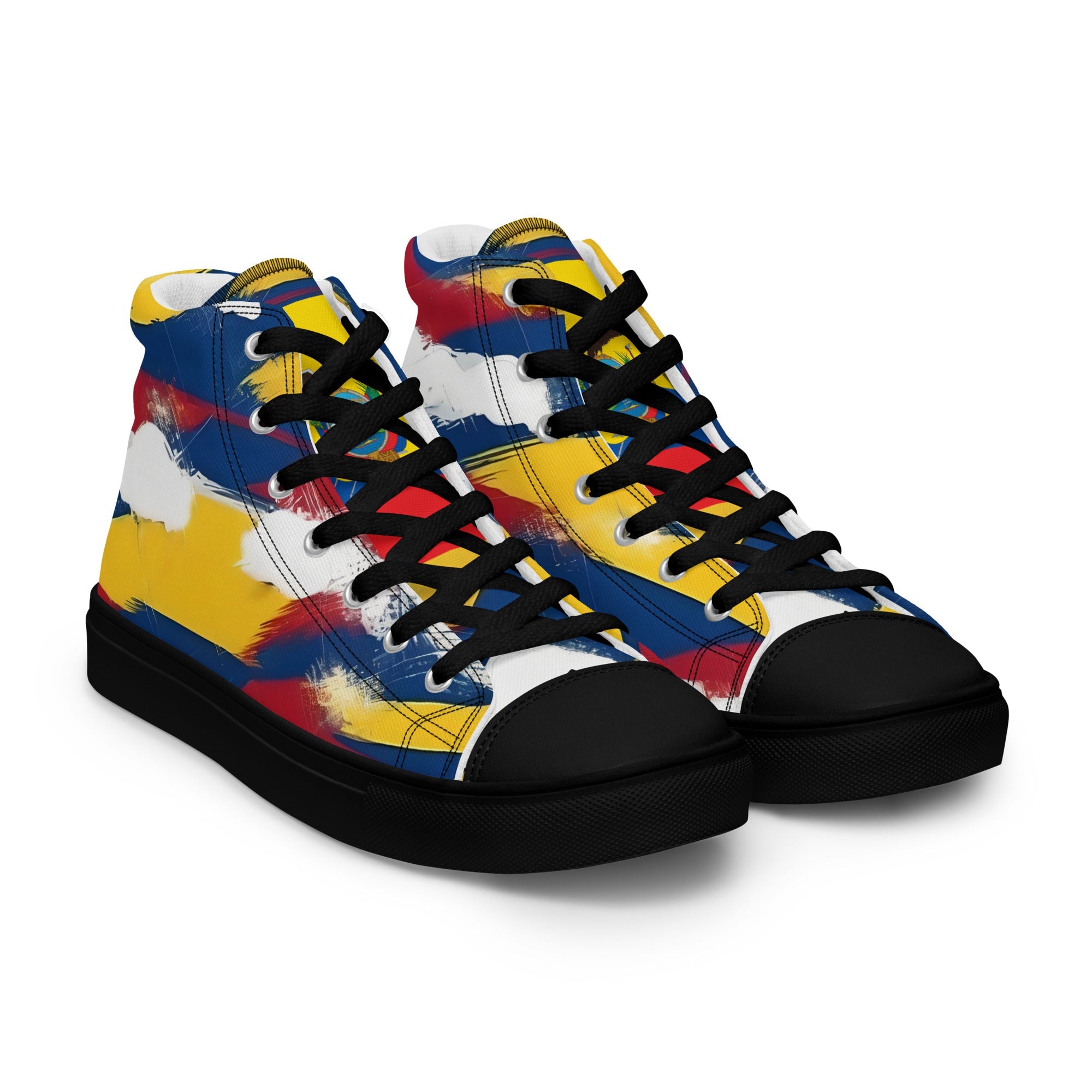 Women’s Ecuador canvas shoes - Fuerza Athletics