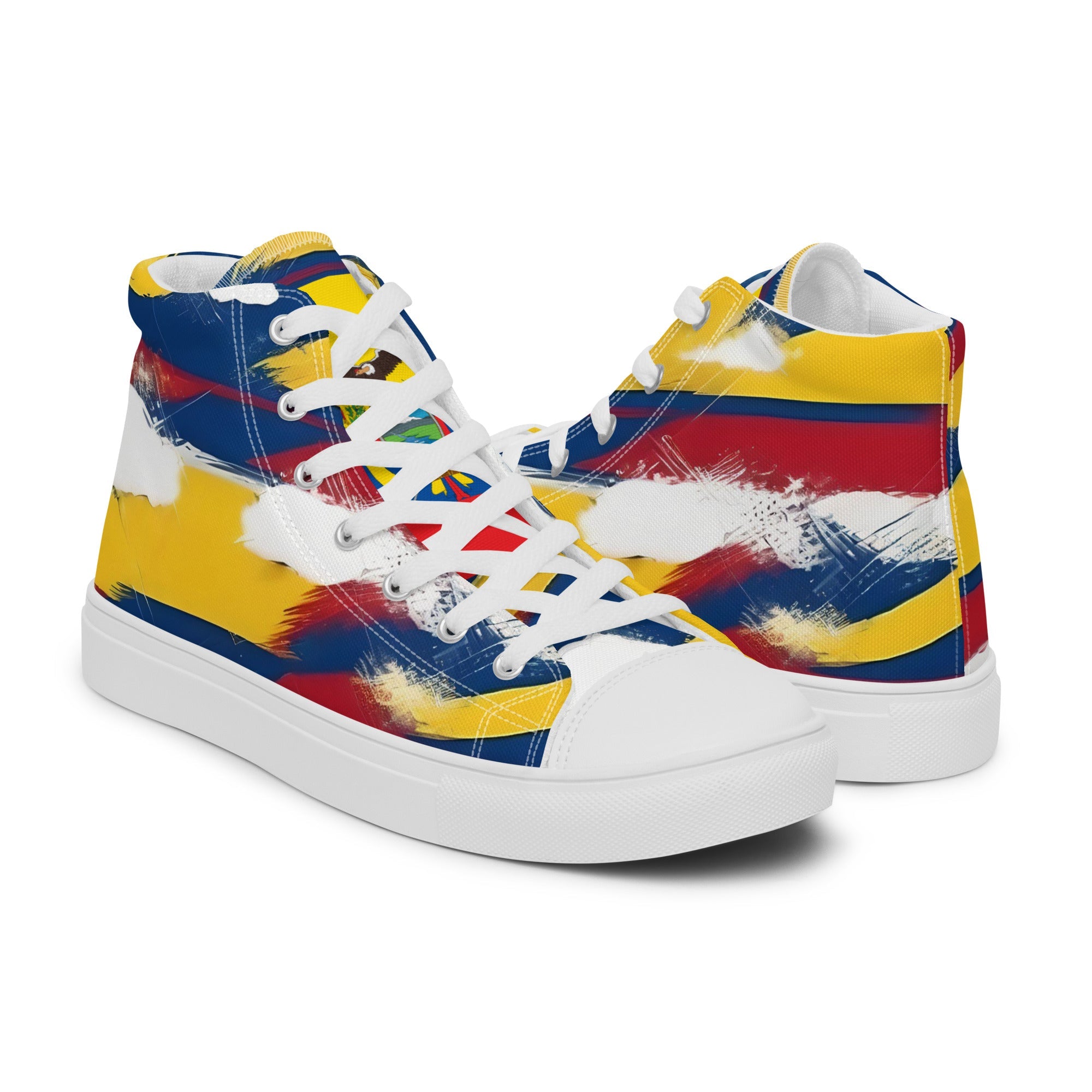 Women’s Ecuador canvas shoes - Fuerza Athletics