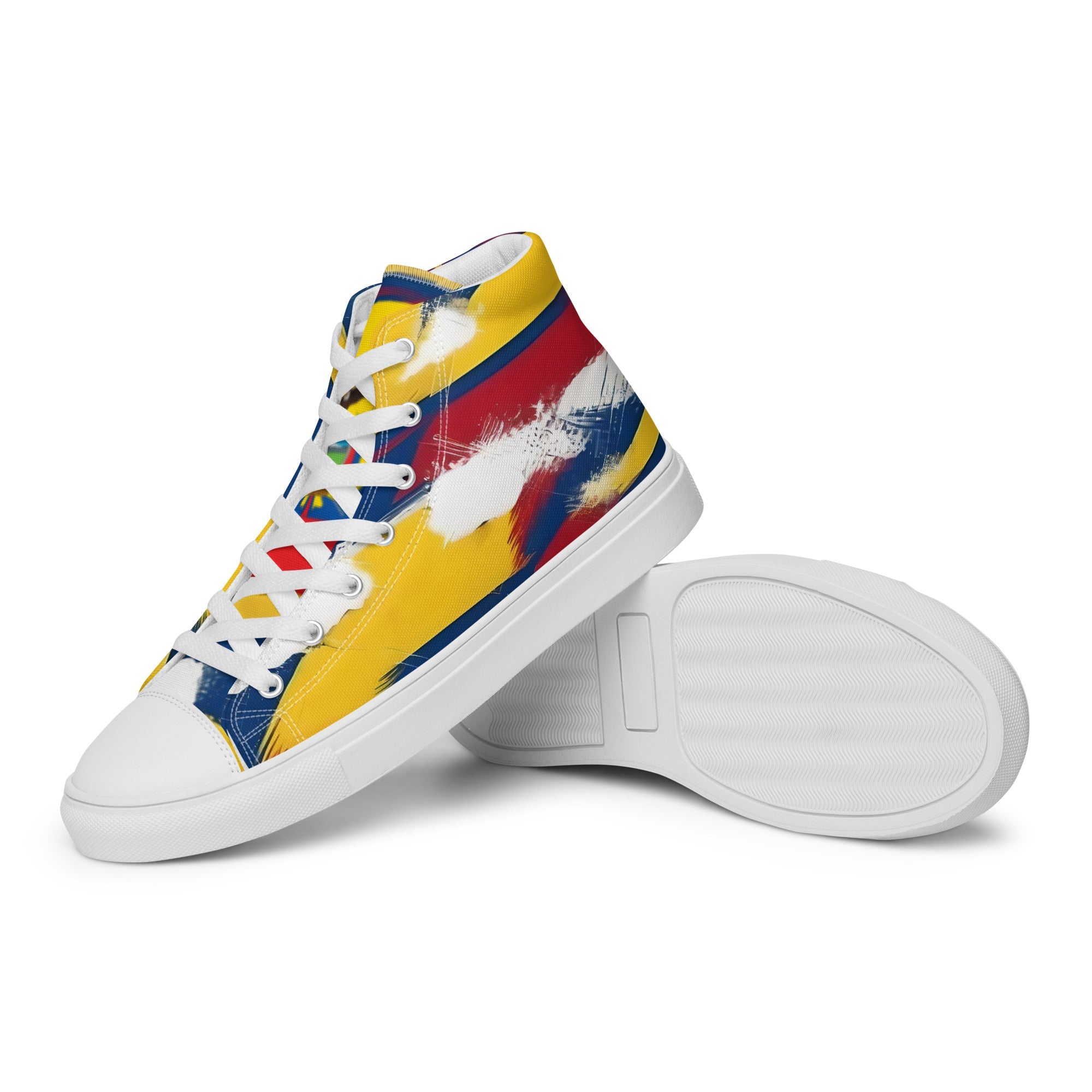 Women’s Ecuador High Top - Fuerza Athletics