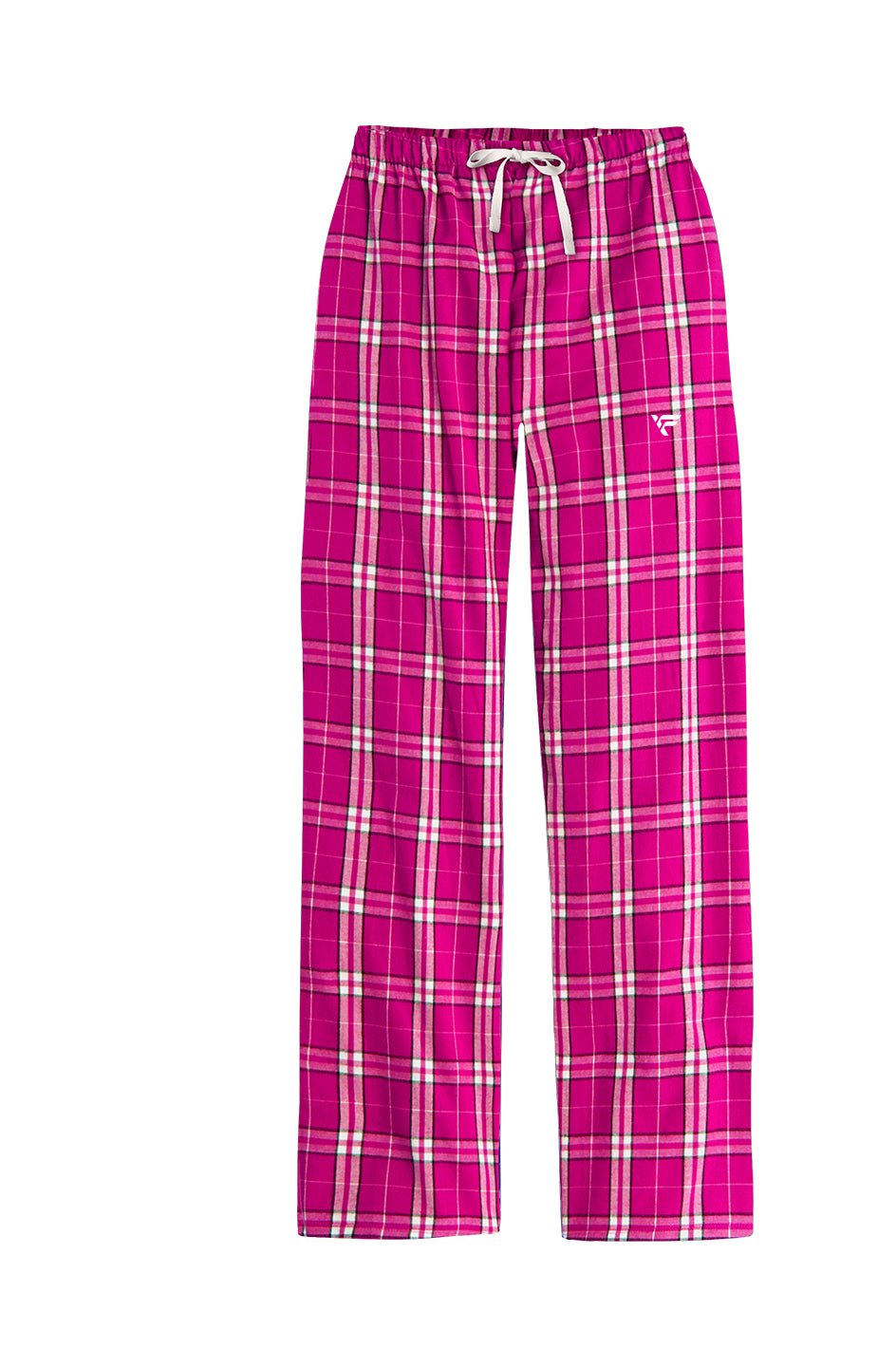 Womens Flannel Plaid Pant - Fuerza Athletics