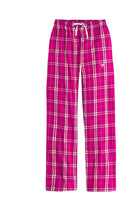 Womens Flannel Plaid Pant - Fuerza Athletics