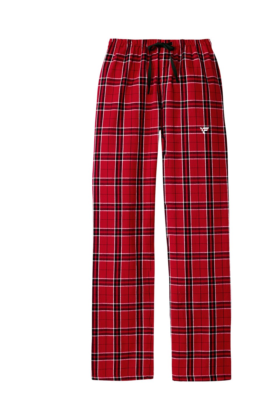 Womens Flannel Plaid Pant - Fuerza Athletics