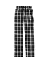 Womens Flannel Plaid Pant - Fuerza Athletics