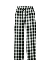 Womens Flannel Plaid Pant - Fuerza Athletics