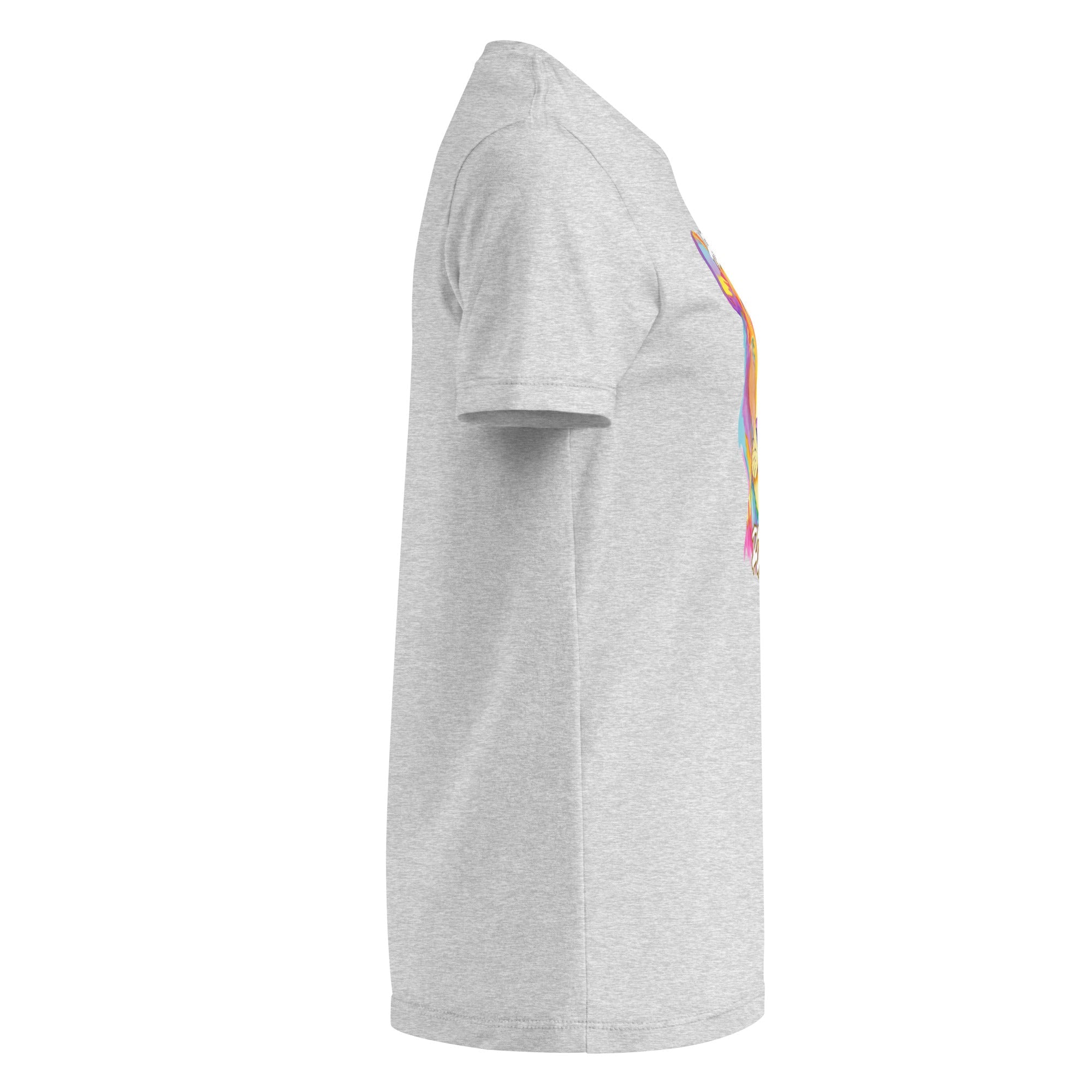Women’s "Hear Me Roar" t-shirt - Fuerza Athletics
