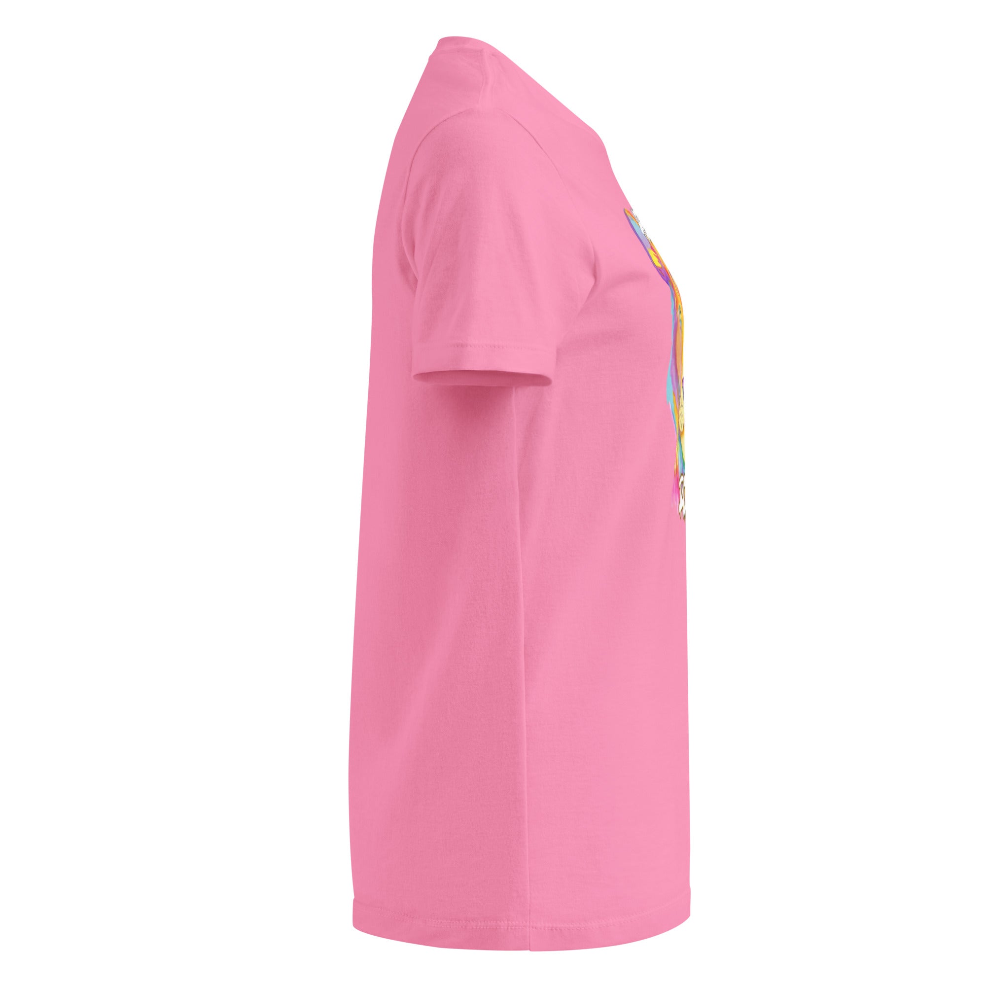 Women’s "Hear Me Roar" t-shirt - Fuerza Athletics