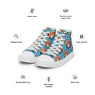 Women’s Highland Cow High Top - Fuerza Athletics