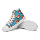 Women’s Highland Cow High Top - Fuerza Athletics