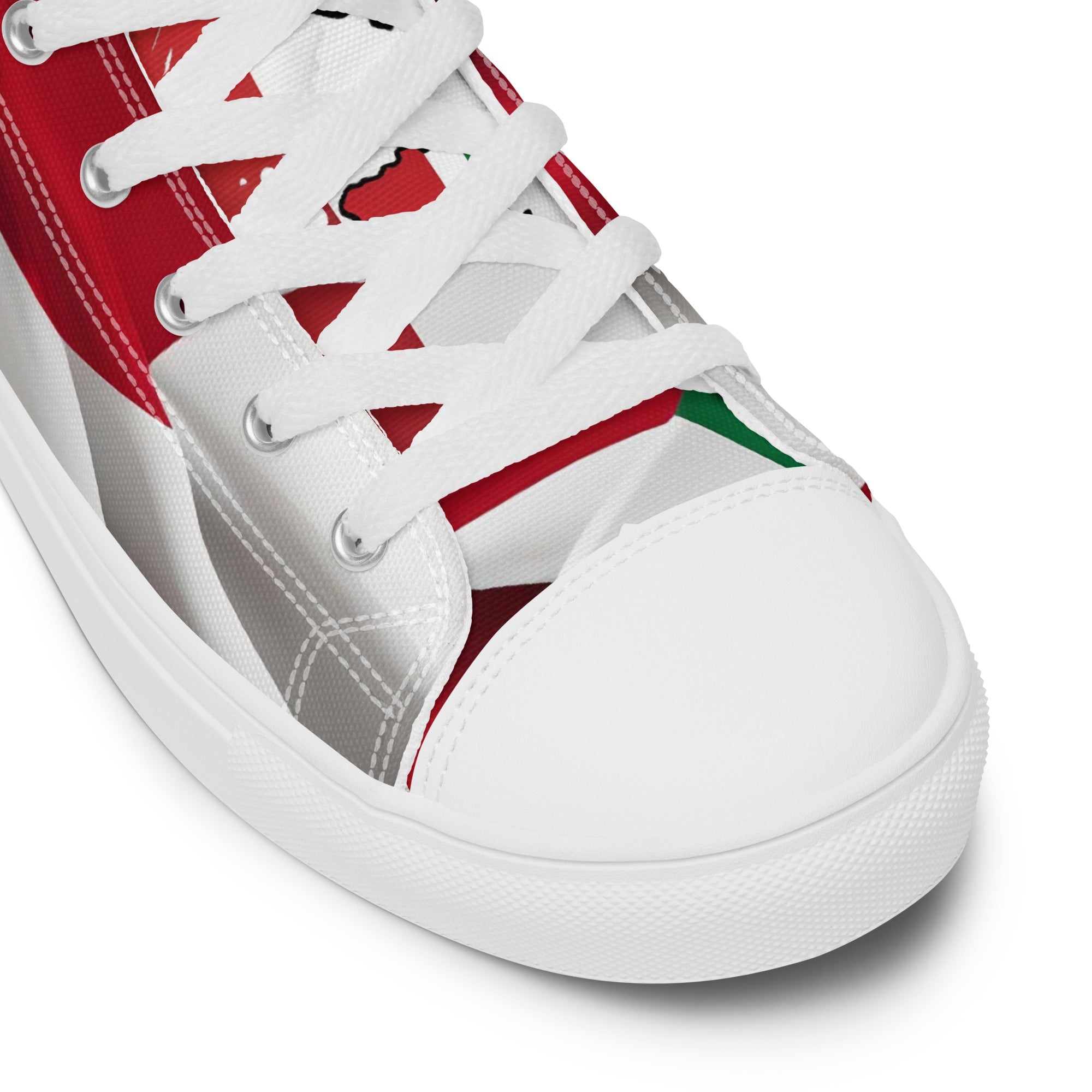 Women’s Italy canvas shoes - Fuerza Athletics