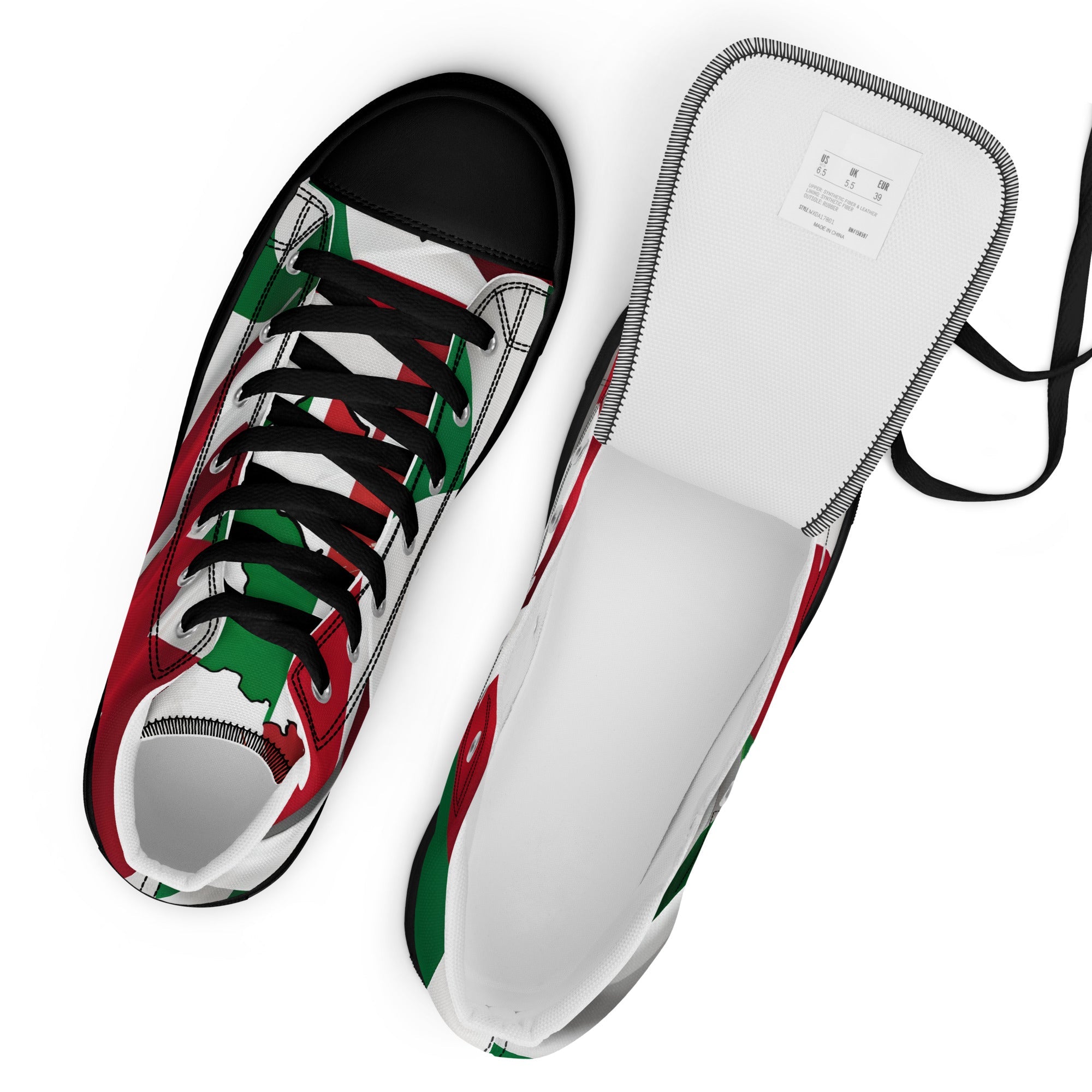 Women’s Italy canvas shoes - Fuerza Athletics