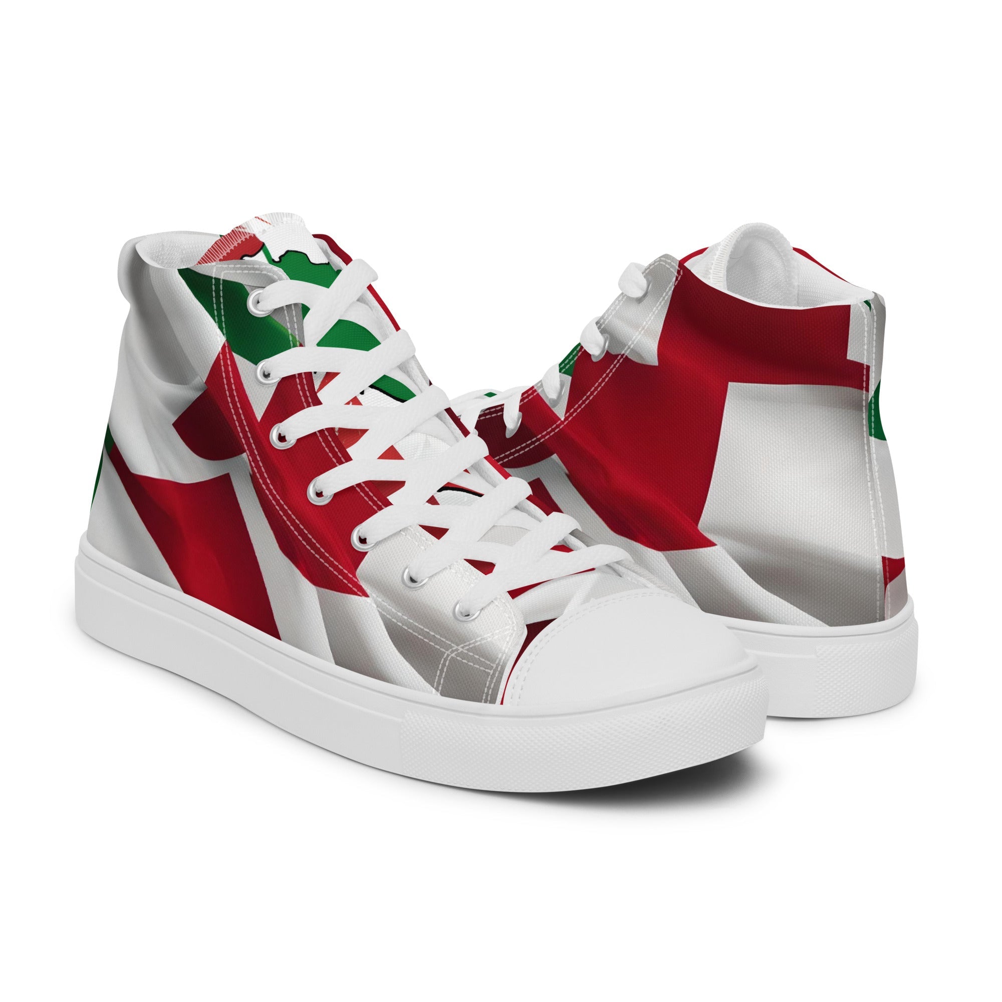 Women’s Italy canvas shoes - Fuerza Athletics