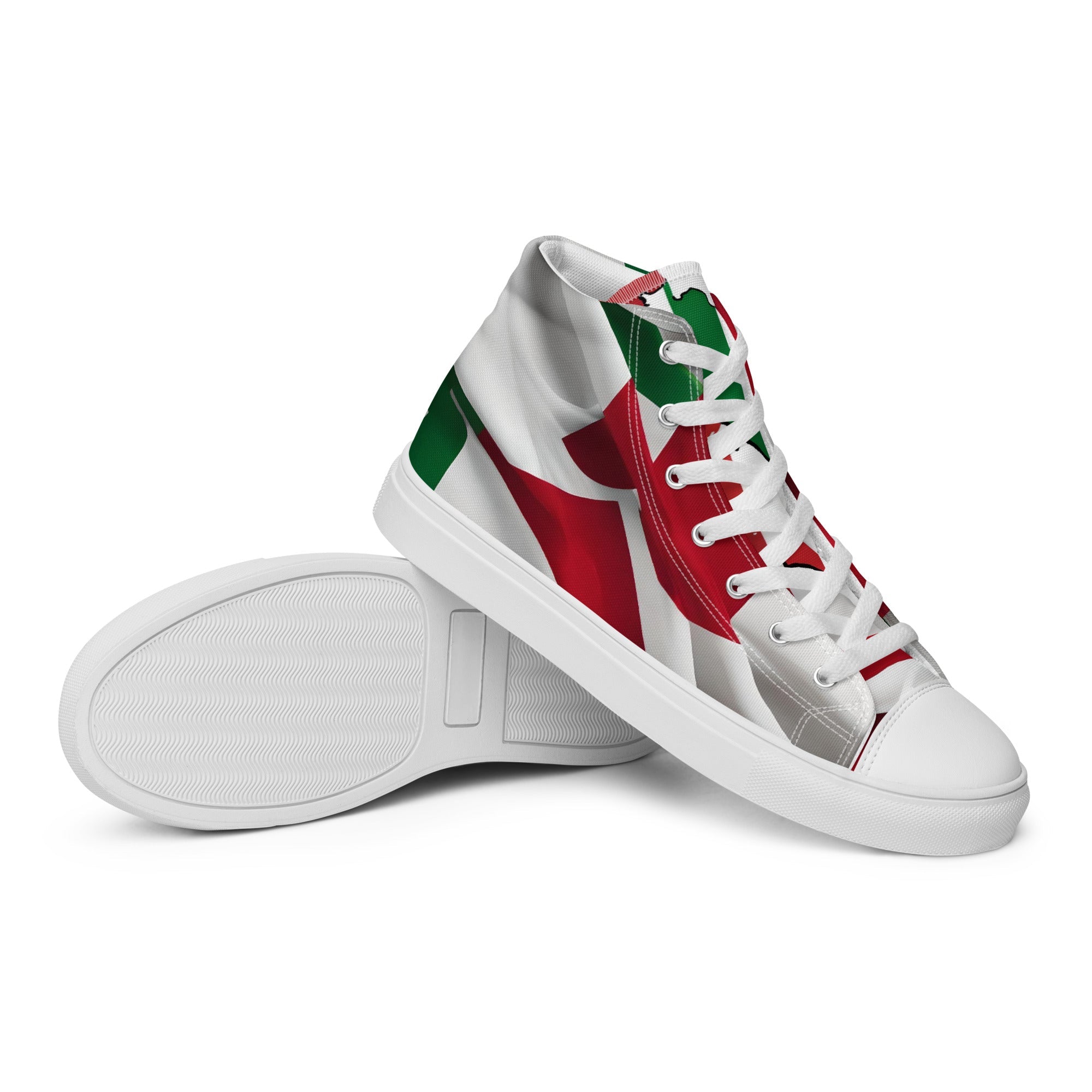 Women’s Italy canvas shoes - Fuerza Athletics