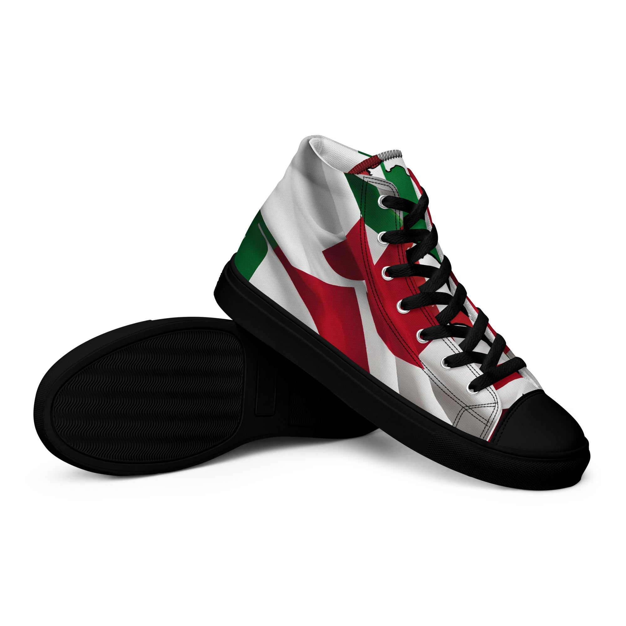 Women’s Italy High Top - Fuerza Athletics